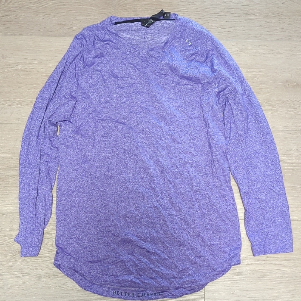 lululemon athletica Purple Long Sleeve Tee